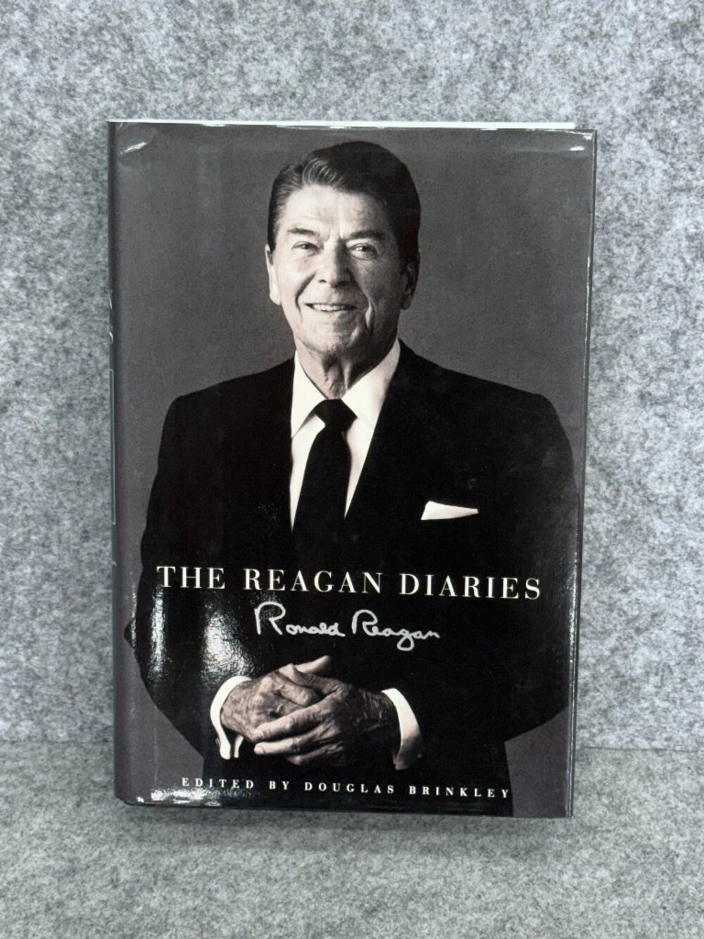 The Reagan Diaries by Ronald Reagan (2007, Hardcover) First Edition HC w/Jacket